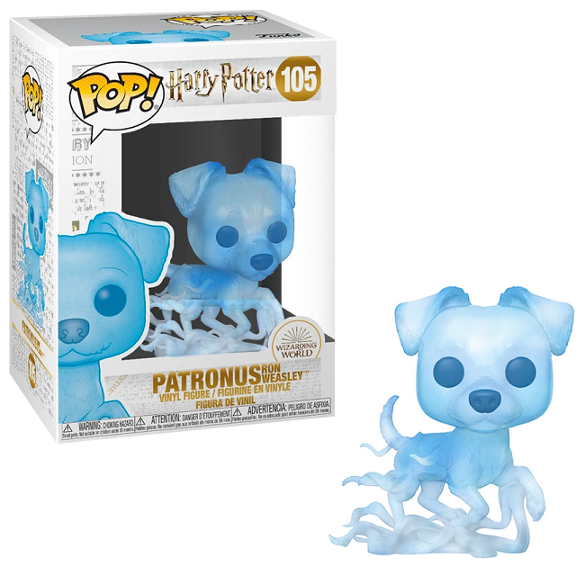  Patronus Ron Weasley #105 - Harry Potter Funko Pop! 