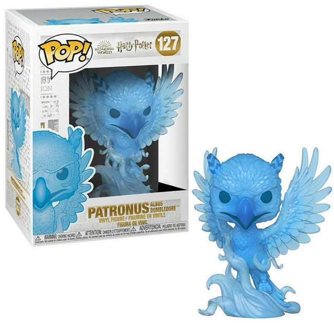  Patronus Albus Dumbledore #127 – Harry Potter Funko Pop! 