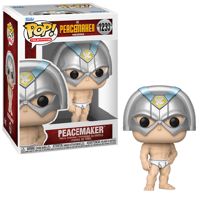  Peacemaker #1233 - Peacemaker Funko Pop! TV [In Underwear] 