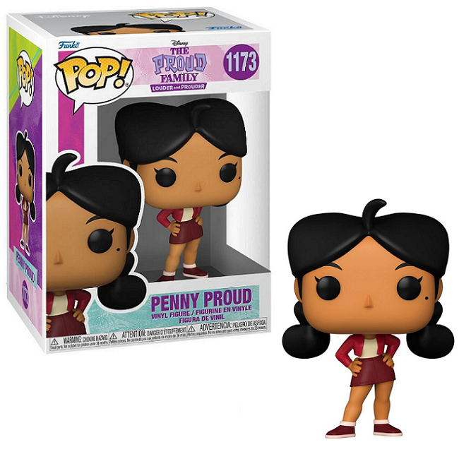  Penny Proud #1173 - The Proud Family Funko Pop! 