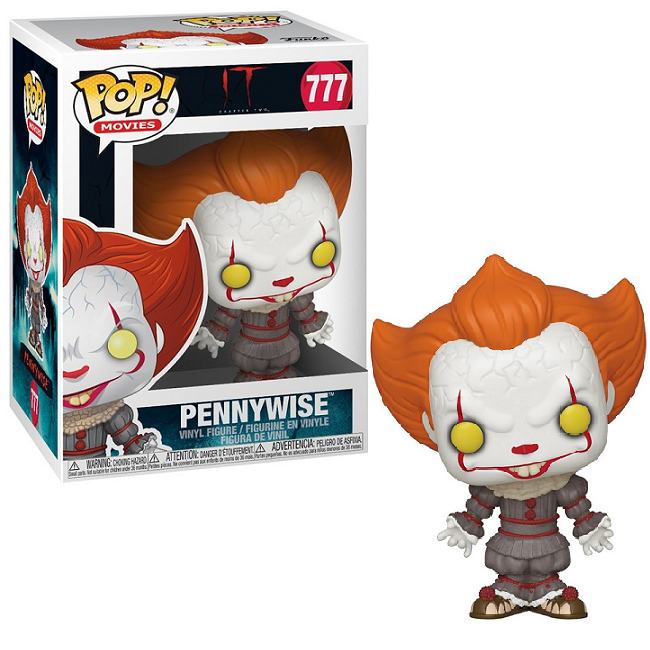  Pennywise #777 - IT 2 Funko Pop! Movies [Open Arms] 