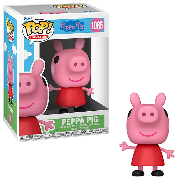  Peppa Pig #1085 - Peppa Pig Funko Pop! Animation 