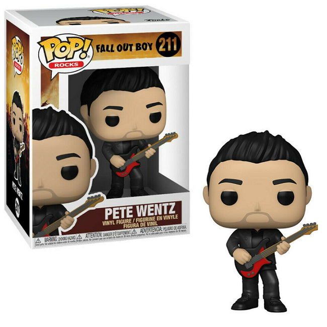  Pete Wentz #211 – Fall Out Boy Funko Pop! Rocks 