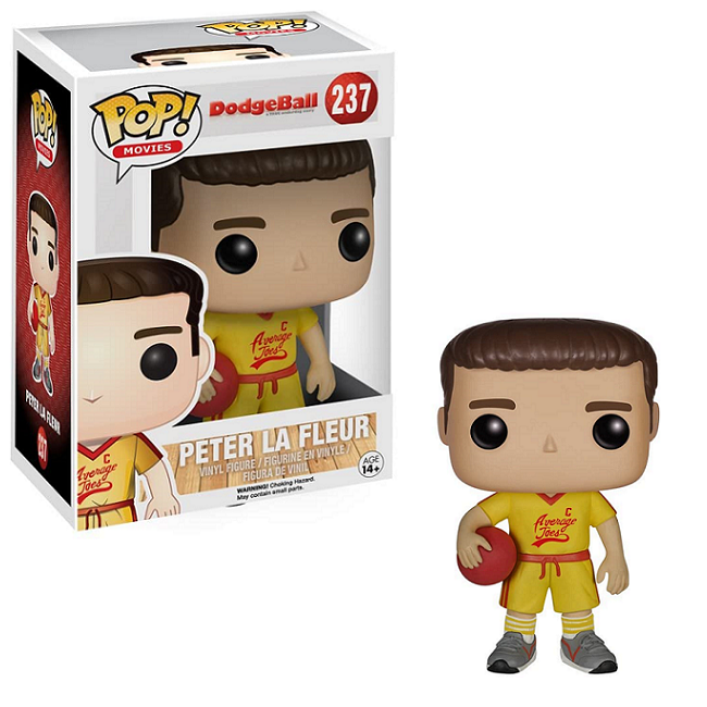  Peter La Fleur #237 – Dodgeball Funko Pop! Movies 