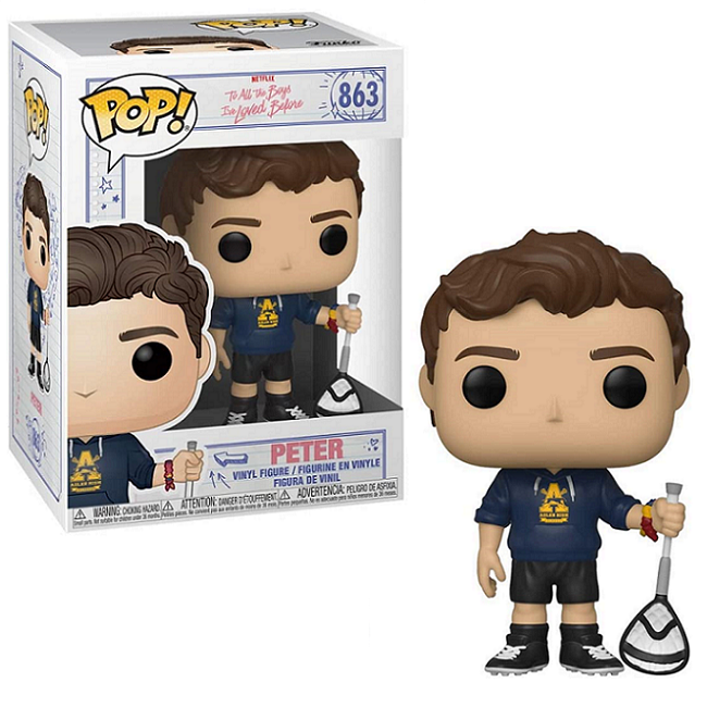  Peter #863 - To All the Boys I Loved Before Funko Pop! [With Scrunchie] 