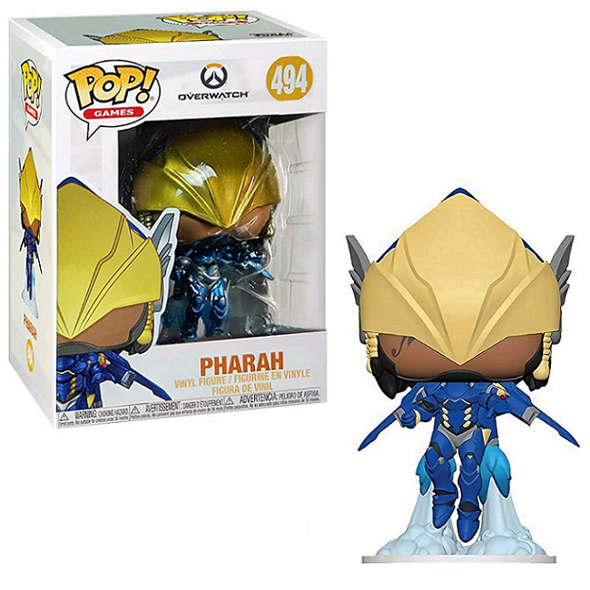  Pharah #494 - Overwatch Funko Pop! Games 