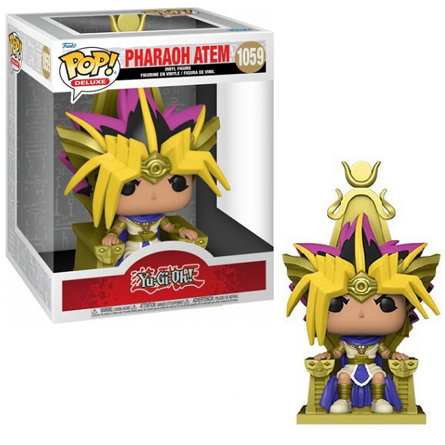  Pharaoh Atem #1059 - Yu-Gi-Oh! Funko Pop! Deluxe [6-Inch] 