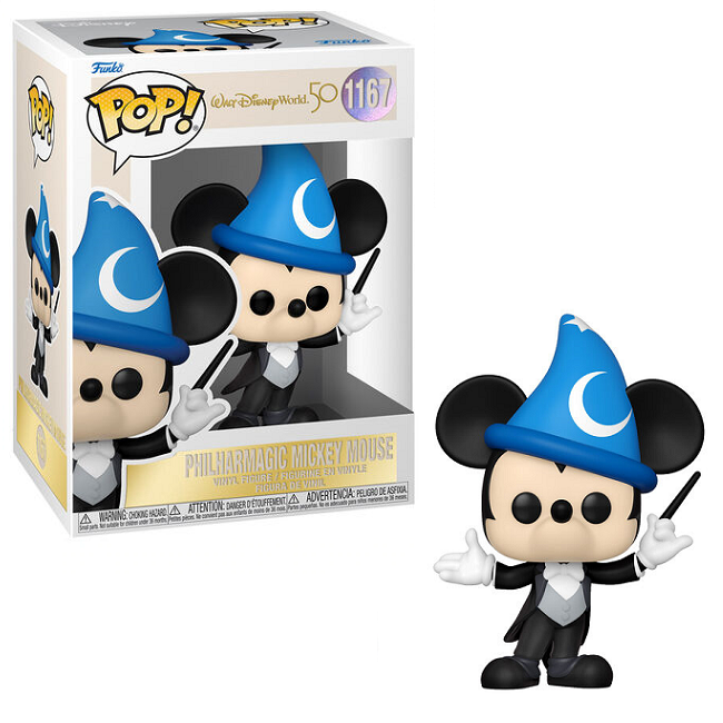  Philharmagic Mickey Mouse #1167 - WDW50 Funko Pop! 