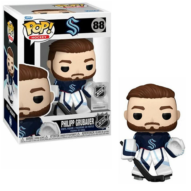  Philipp Grubauer #88 - Seattle Kraken Funko Pop! Hockey 