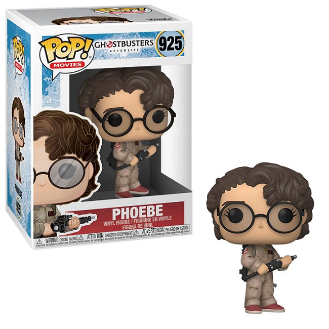  Phoebe #925 - Ghostbusters Afterlife Funko Pop! Movies 