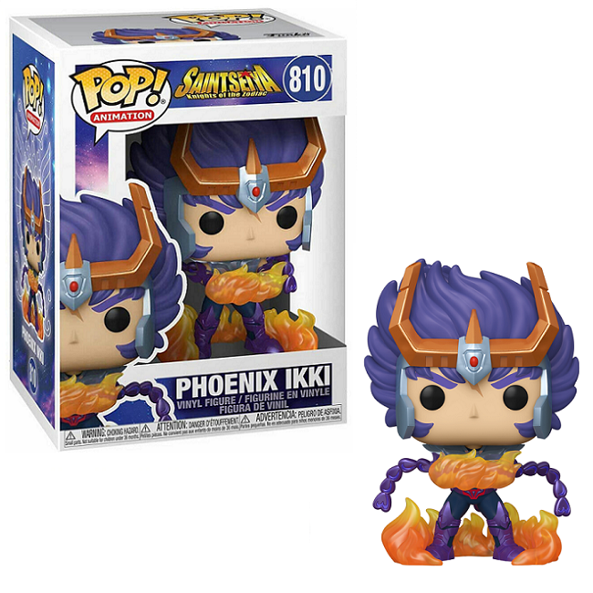  Phoenix Ikki #810 - Saint Seiya Funko Pop! Animation 