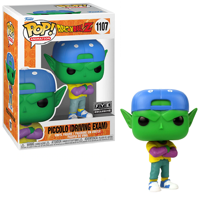  Piccolo #1107 - Dragon Ball Z Funko Pop! Animation [Driving Exam] [FYE Exclusive] 
