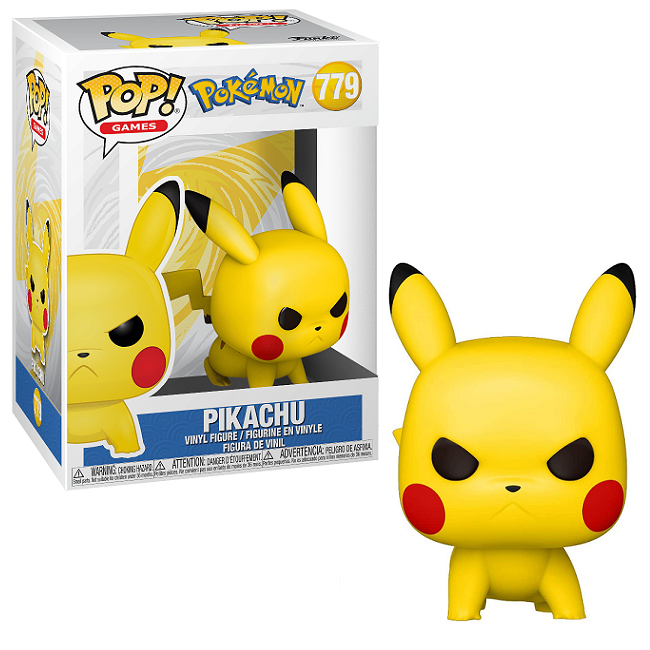 Pikachu #779 – Pokemon Funko Pop! Games 