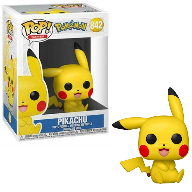  Pikachu #842 – Pokemon Funko Pop! Games 