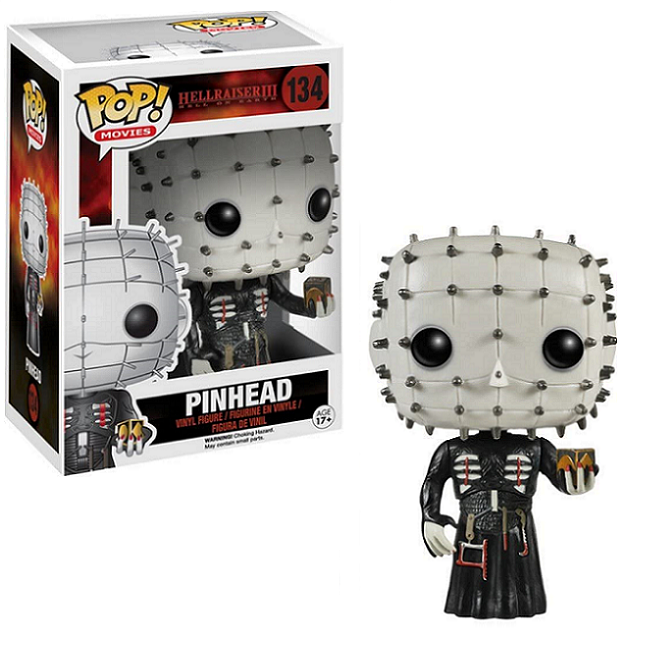  Pinhead #134 - Hellraiser III Funko Pop! Movies 