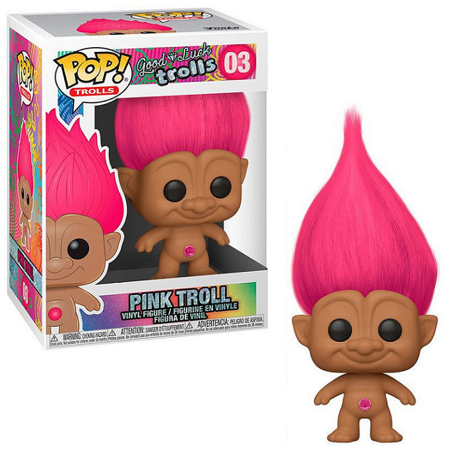  Pink Troll #03 - Good Luck Trolls Funko Pop! Trolls 