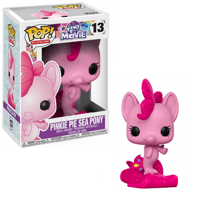  Pinkie Pie Sea Pony #13 - My Little Pony Movie Funko Pop! My Little Pony 