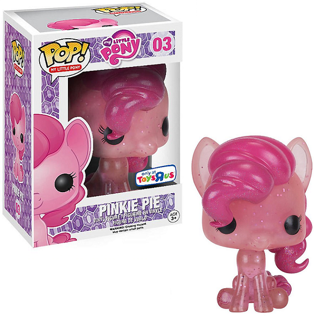  Pinkie Pie #03 - My Little Pony Funko Pop! My Little Pony [Glitter Toys R Us Exclusive] 