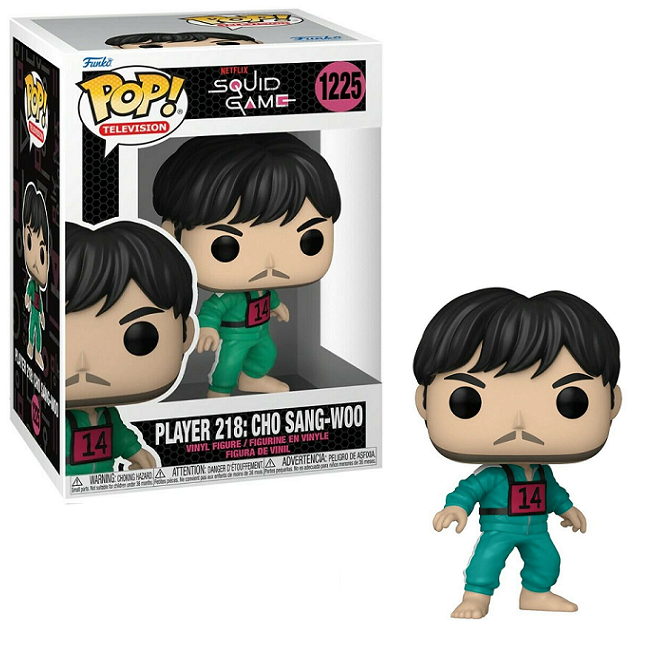  Player 218 Cho Sang-woo #1225 - Squid Game Funko Pop! TV 