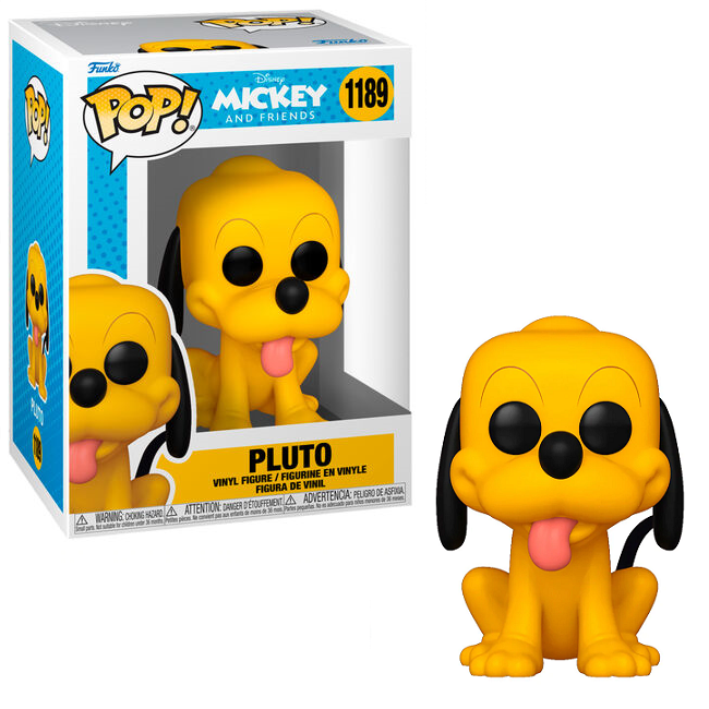  Pluto #1189 - Mickey And Friends Funko Pop! 