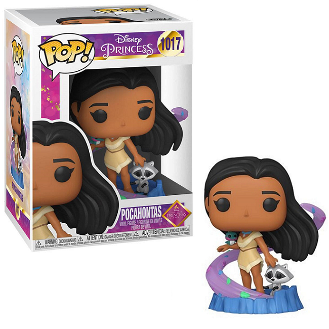  Pocahontas #1017 - Disney Ultimate Princess Funko Pop! 