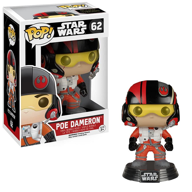  Poe Dameron #62 - The Force Awakens Funko Pop! 