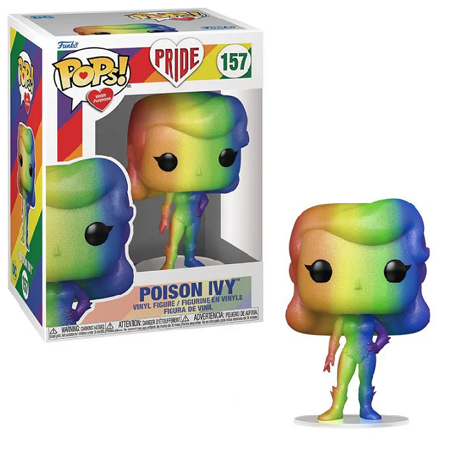  Poison Ivy #157 - Pride Funko Pops! With Purpose 