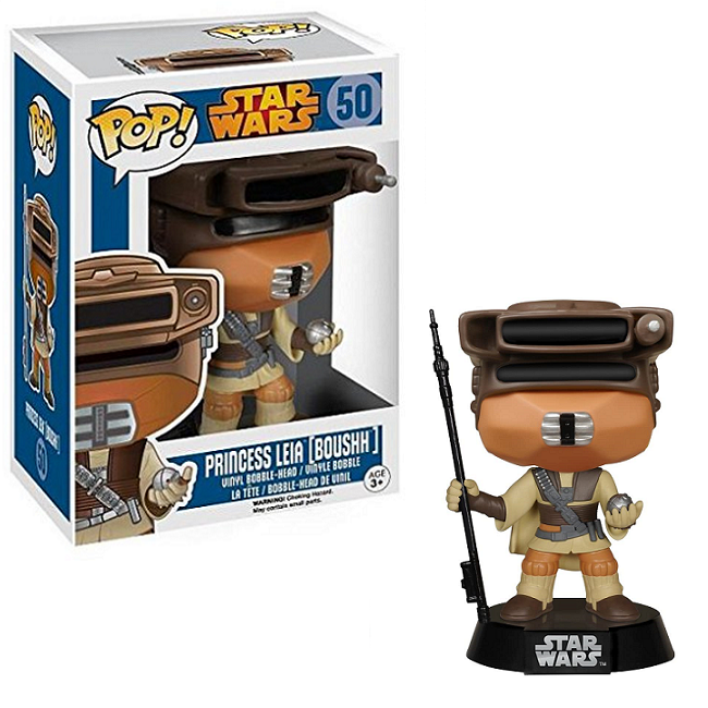  Princess Leia #50 - Star Wars Funko Pop! [Boushh] 