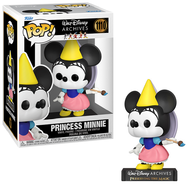  Princess Minnie #1110 - Disney Archives Funko Pop! [1938] 