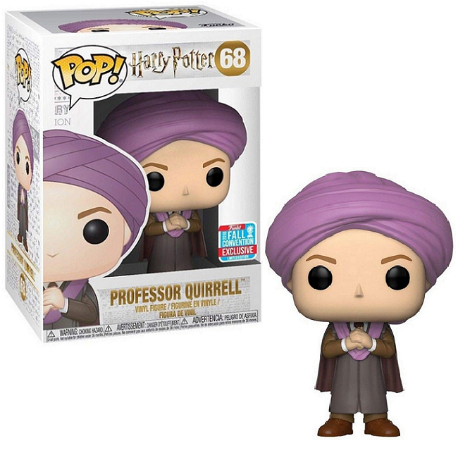  Professor Quirrell #68 - Harry Potter Funko Pop! [2018 Fall Convention Exclusive] 