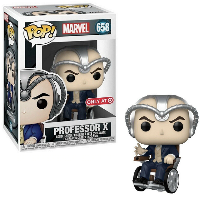  Professor X #658 - Marvel Funko Pop! [Target Exclusive] 