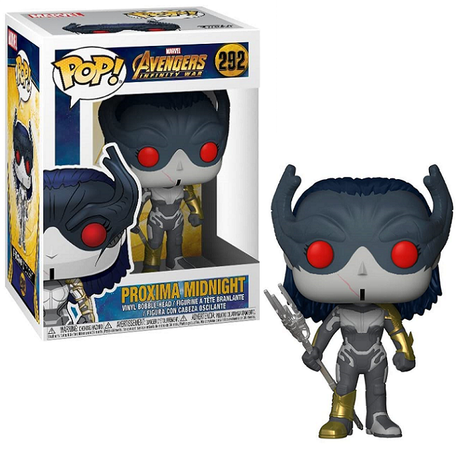 Proxima Mixnight #292 - Avengers Infinity War Funko Pop! 