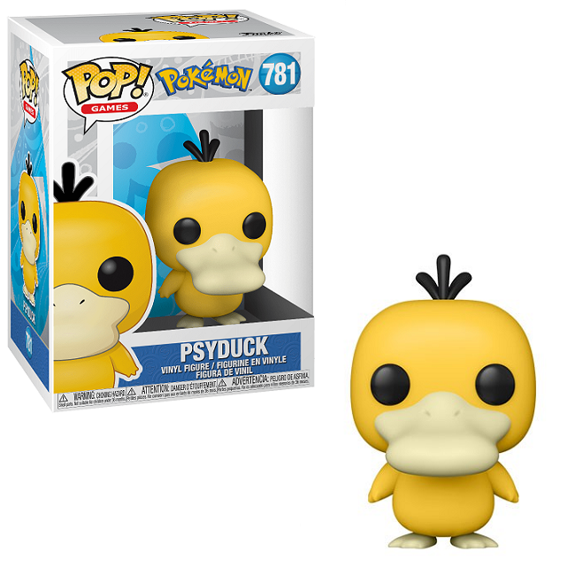 Psyduck #781 – Pokemon Funko Pop! Games 
