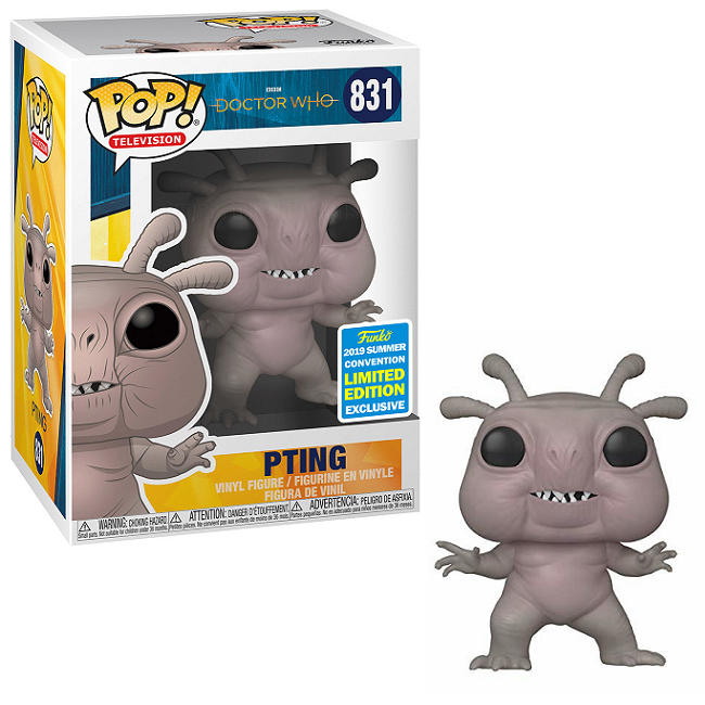  Pting #831 – Doctor Who Funko Pop! TV [2019 Summer Convention Exclusive] 