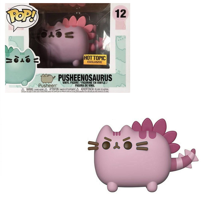  Pusheenosaurus #12 – Pusheen Funko Pop! [Pink Hot Topic Exclusive] 