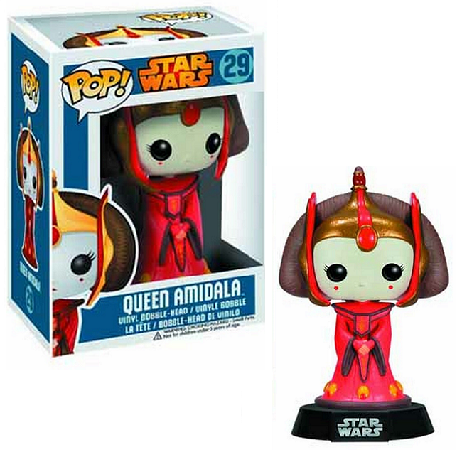 Queen Amidala #29 - Star Wars Funko Pop! 