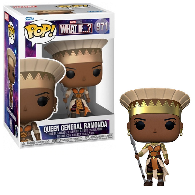  Queen General Ramonda #971 - Marvel What If Funko Pop! 