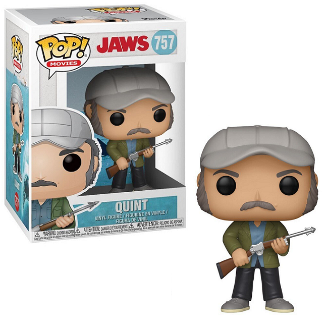  Quint #757 - Jaws Funko Pop! Movies 