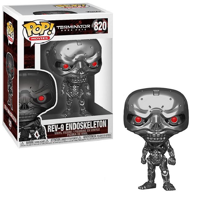  REV-9 Endoskeleton #820 - Terminator Dark Fate Funko Pop! Movies 