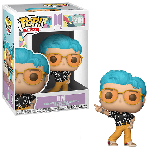  RM #218 – BTS Pop! Funko Rocks 