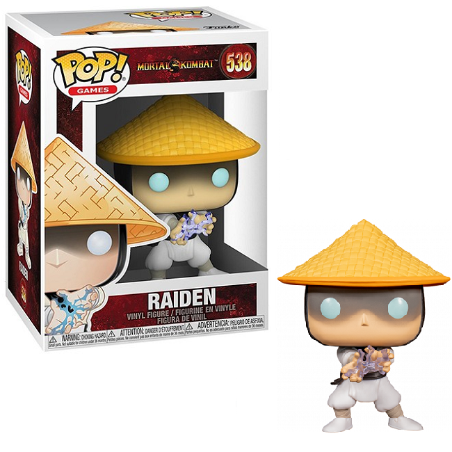  Raiden #538 - Mortal Kombat Funko Pop! Games 