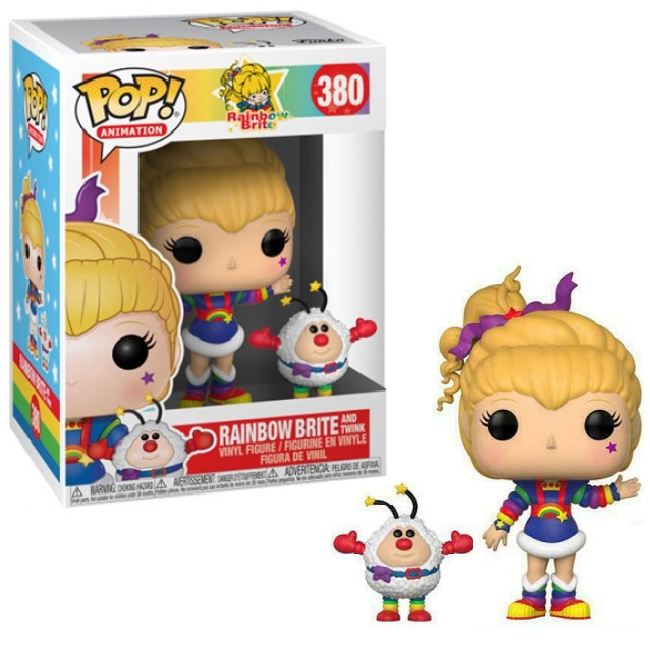  Rainbow Brite & Twink #380 - Rainbow Brite Funko Pop! Animation 
