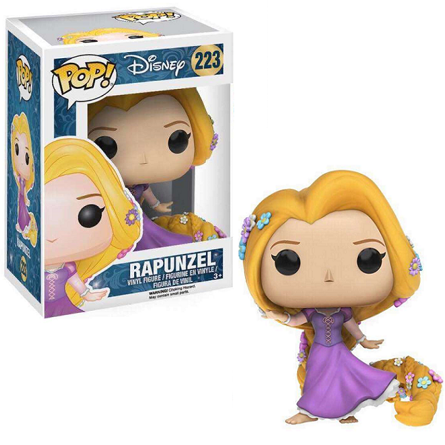  Rapunzel #223 - Disney Princess Funko Pop! 