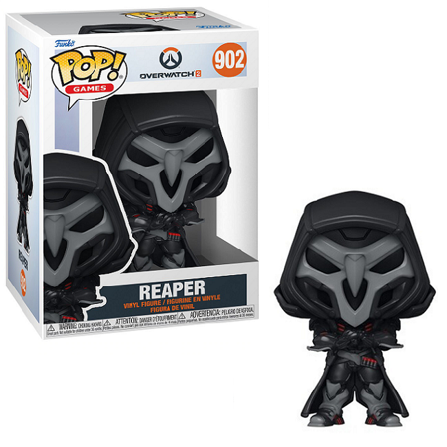  Reaper #902 - Overwatch 2 Funko Pop! Games 