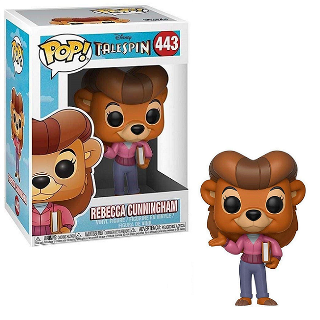  Rebecca Cunningham #443 - Disney TaleSpin Funko Pop! 