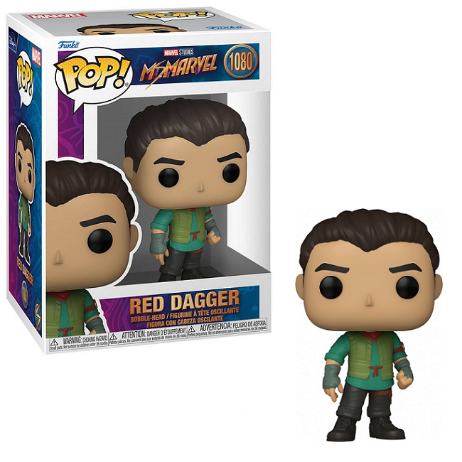 Red Dagger #1080 - Ms Marvel Funko Pop! 