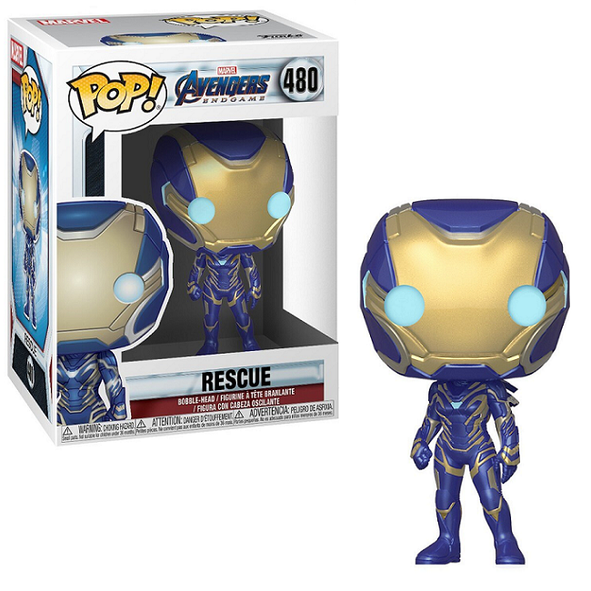  Rescue #480 - Avengers Endgame Funko Pop! 