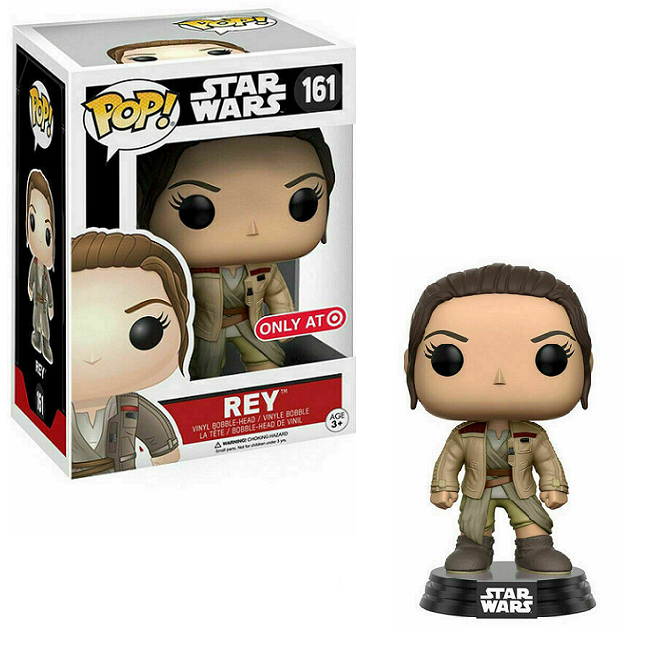  Rey #161 - Star Wars Funko Pop! [Target Exclusive] 