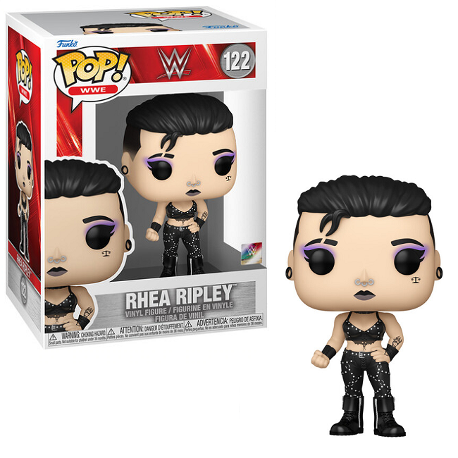  Rhea Ripley #122 - Wrestling Funko Pop! WWE 