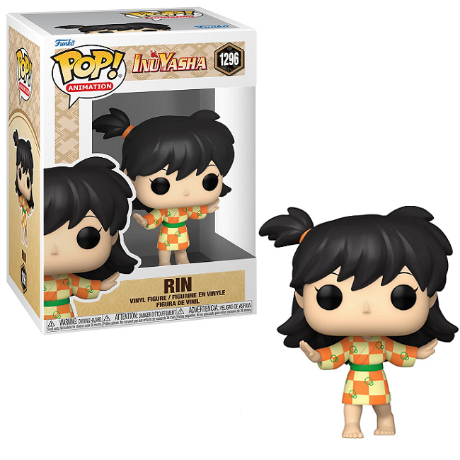  Rin #1296 - Inuyasha Funko Pop! Animation 